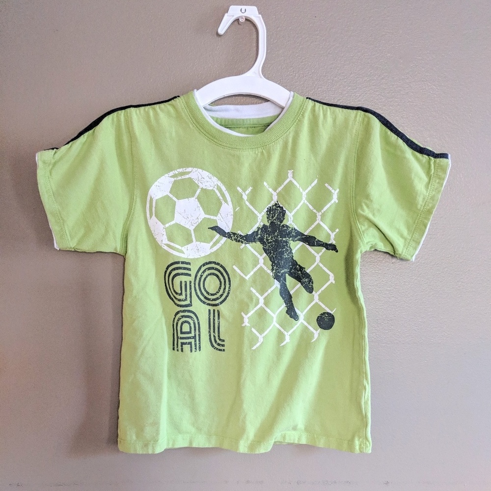 GOAL Soccer T-shirt